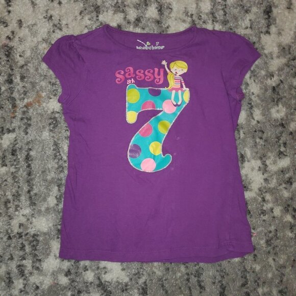 3 for 12 || Jumping Beans Sassy at 7 sz 7 EUC - Picture 1 of 3